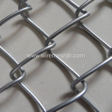 Galvanized Steel Chain Link Fence Fabric